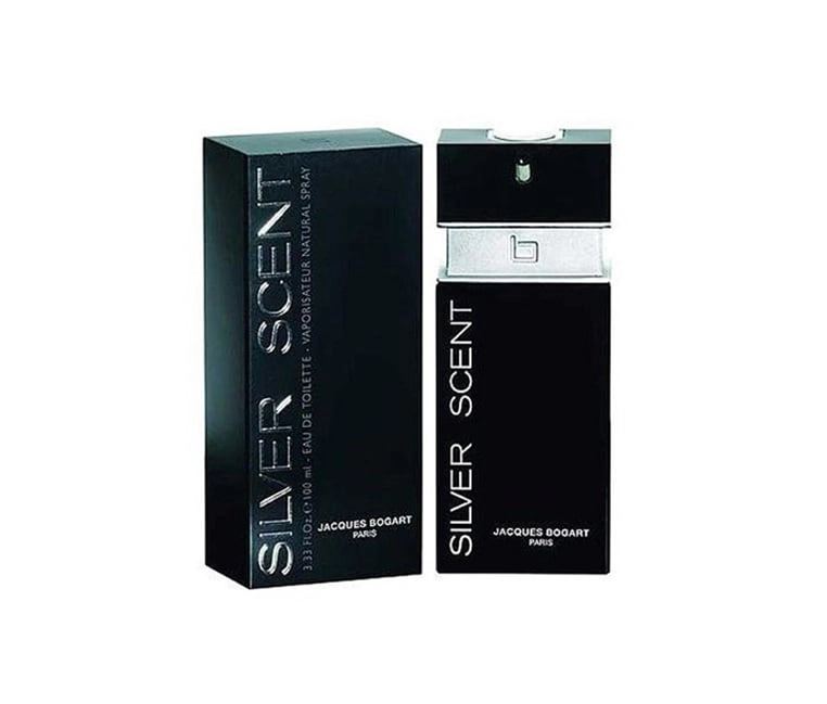 Jacques Bogart Silver Scent Eau de Toilette 100 ml