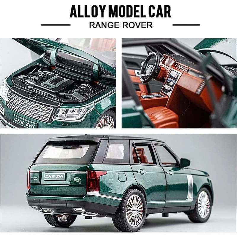 Range Rover Sentinel - 1:24 1.00 Count