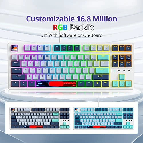 80% Mechanical Gaming Keyboard - Wired