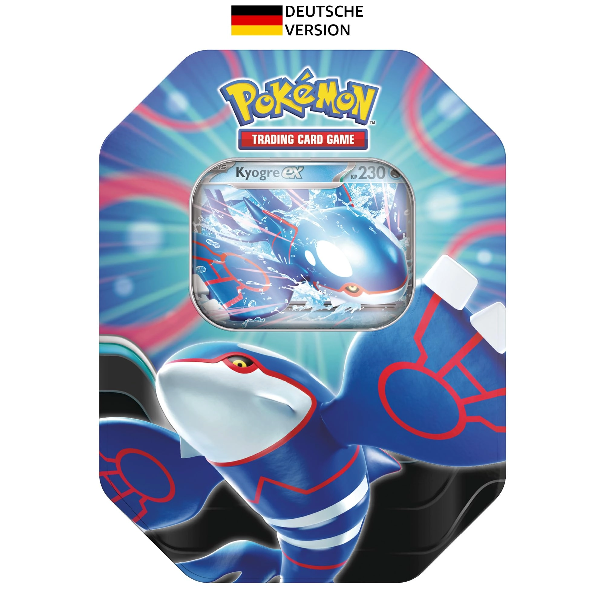 Pokmon Azure Legends Tin - 10 cards