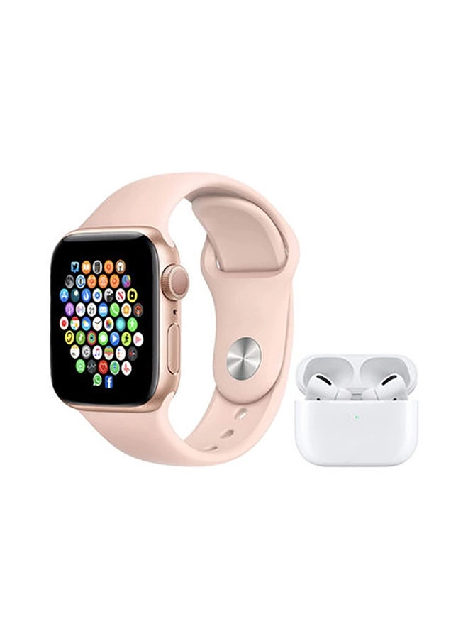 Black Tiger HW22 Pro 44mm + Earbuds Pro