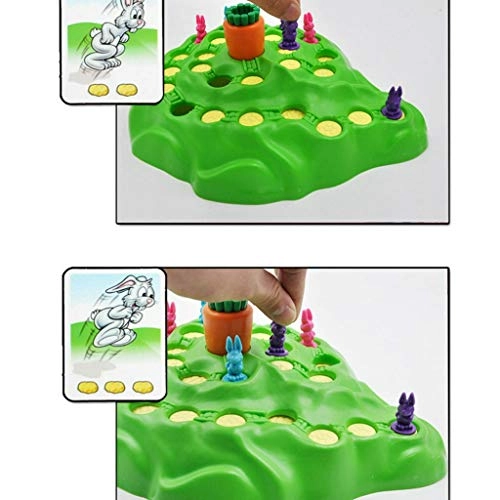 Rabbit Competitive Trap Game - 26x26x11cm Plastic