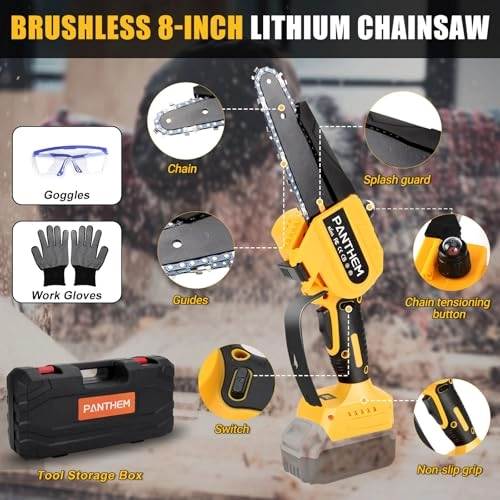 Mini Chainsaw - 550W