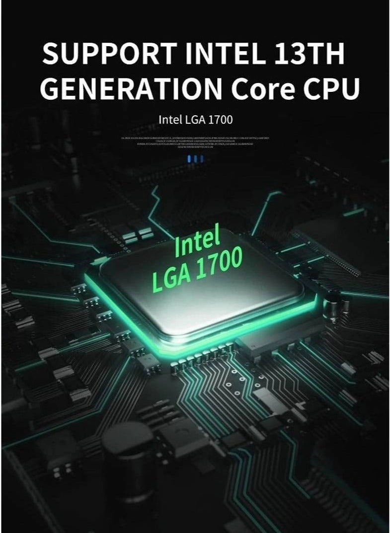 Neon Mirror Artic - Dual 120mm