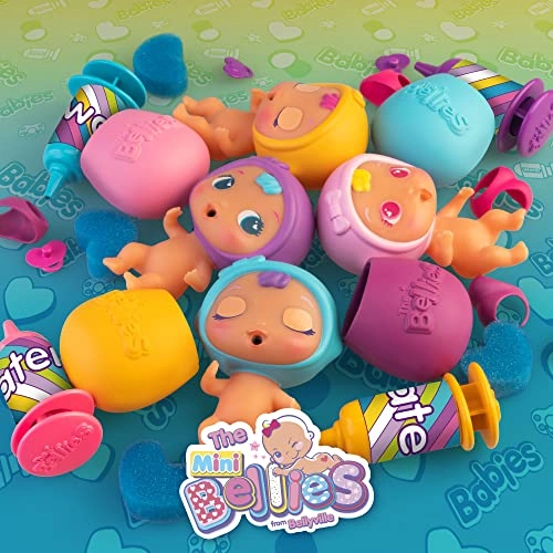 Bobby Boo Baby Doll - Purple 6 Surprises Ages 3+