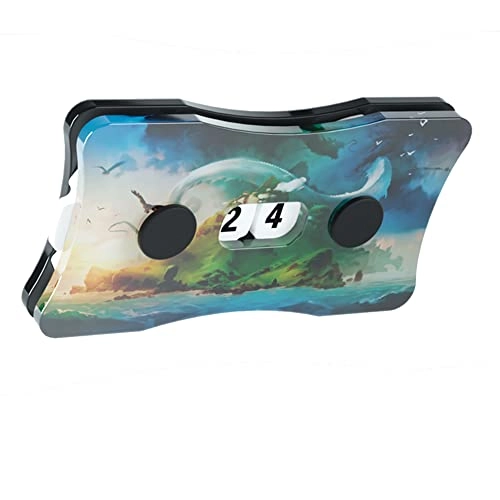 Life Counters Double Dials - Island Design Premium Acrylic