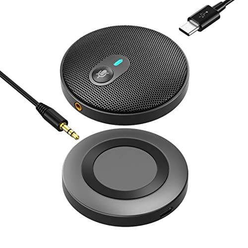 U3 3.5mm-Mini-Jack+USB Microphone