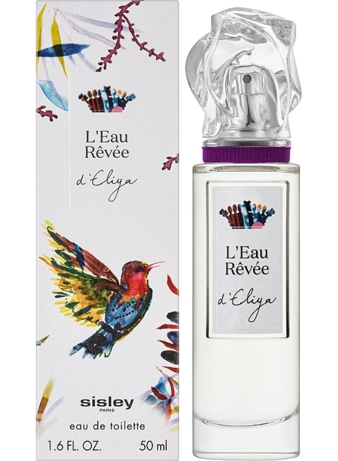 Sisley L'Eau Rêvée d'Eliya Eau de Toilette 50ml