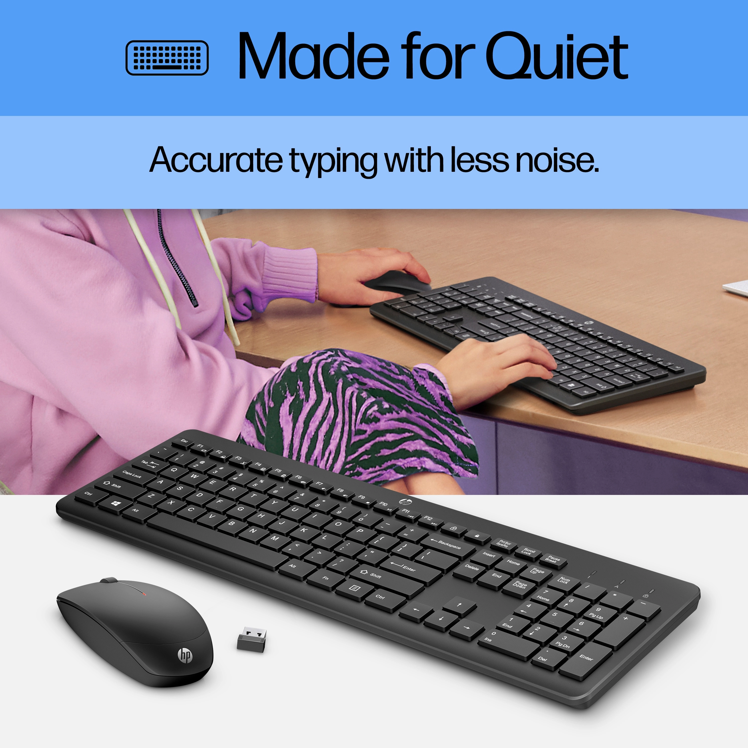 230 Wireless Mouse And Keyboard Combo Set - AR/EN Wireless