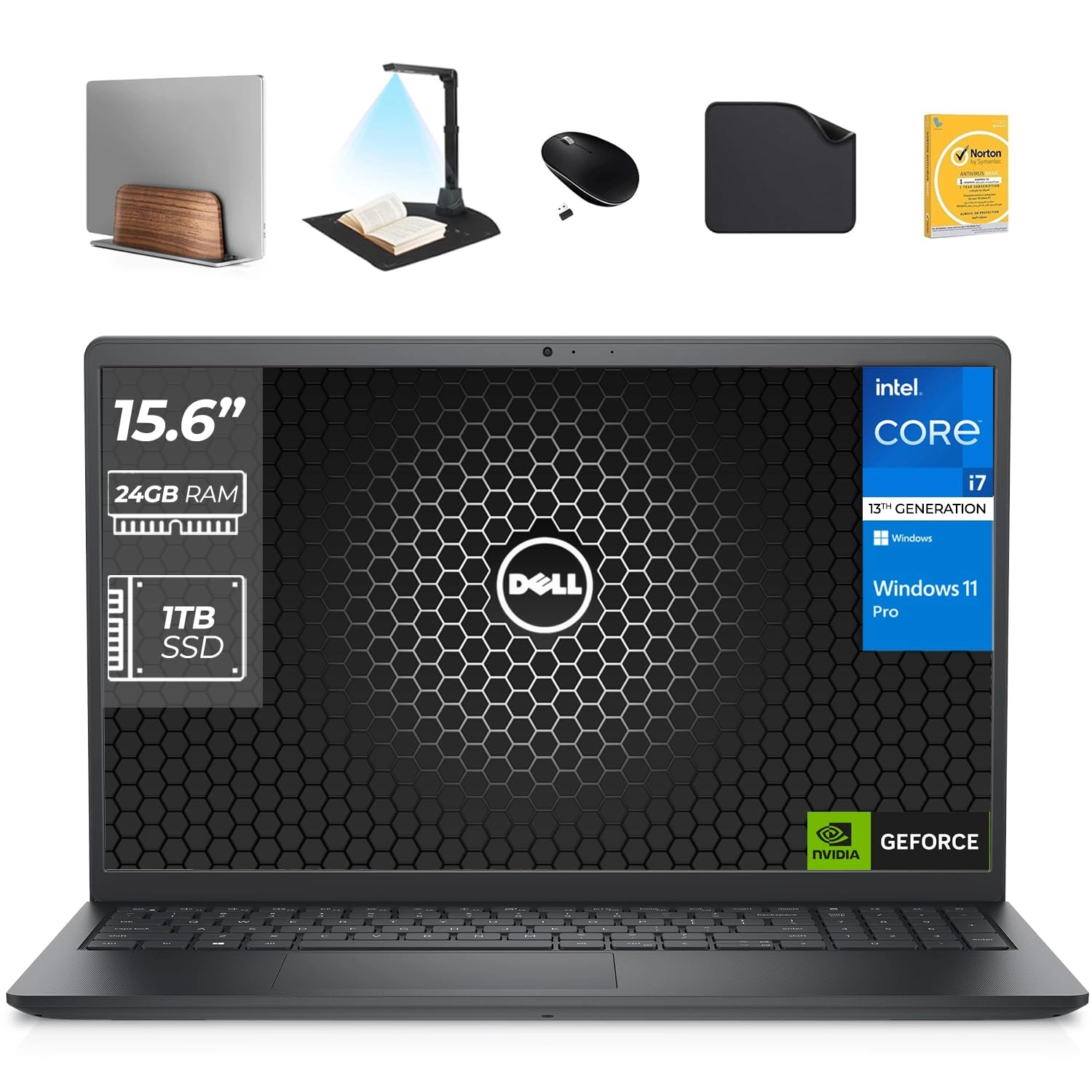 DELL Vostro 3520 - 15.6'' i7-1355U 24GB DDR4 1TB SSD