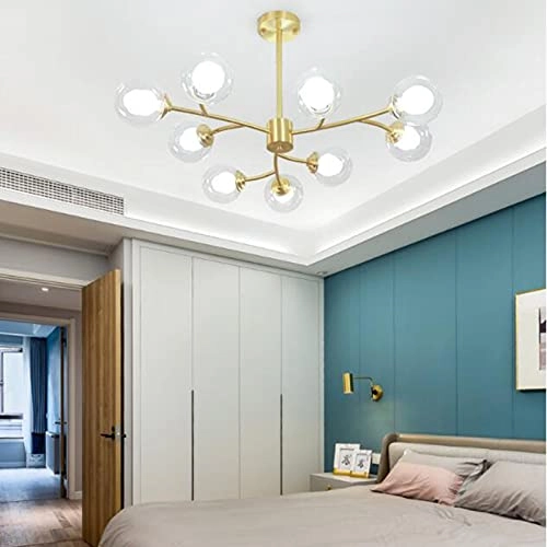 Magic Bean Molecule Chandelier