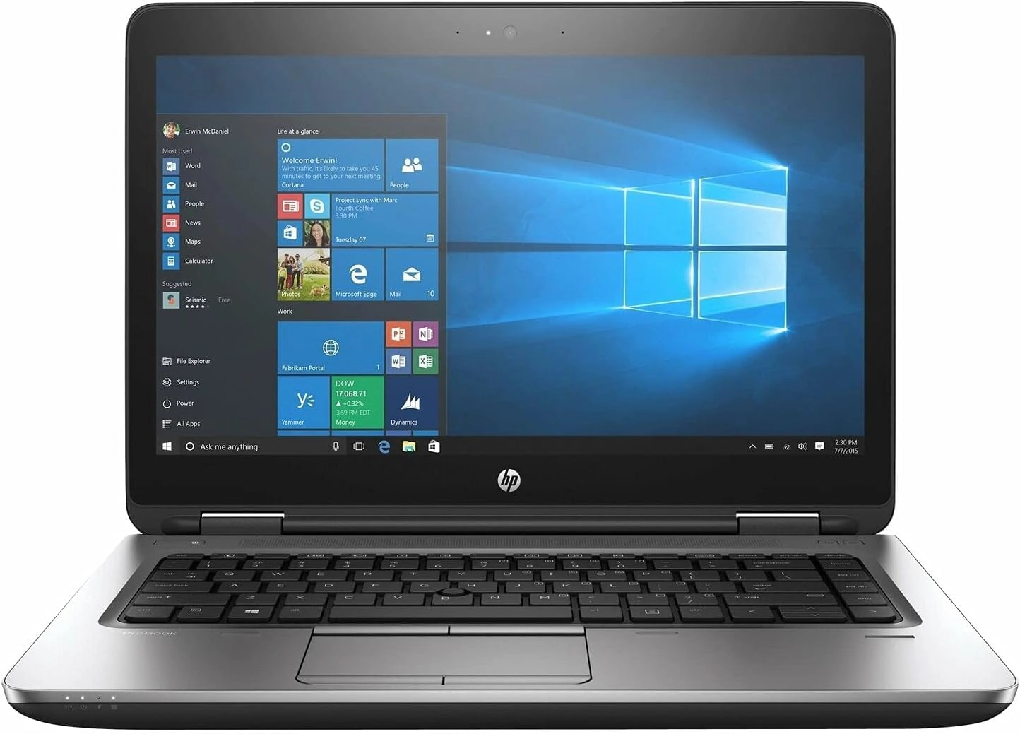 HP (Renewed) ProBook 640 G2 - 14 inch 512 gigabyte 8 gigabyte