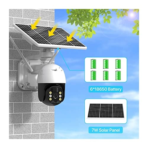 Solar Security Camera 1080P