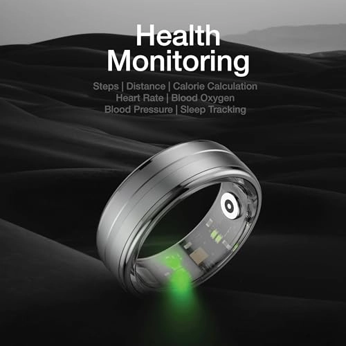 Smart Ring Health Observer - 9-18.9mm Wireless Charging Case 5-7 days