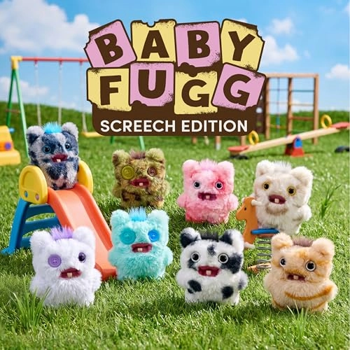 Baby Fugg - Screech Edition - 9 cm - Assorted Styles