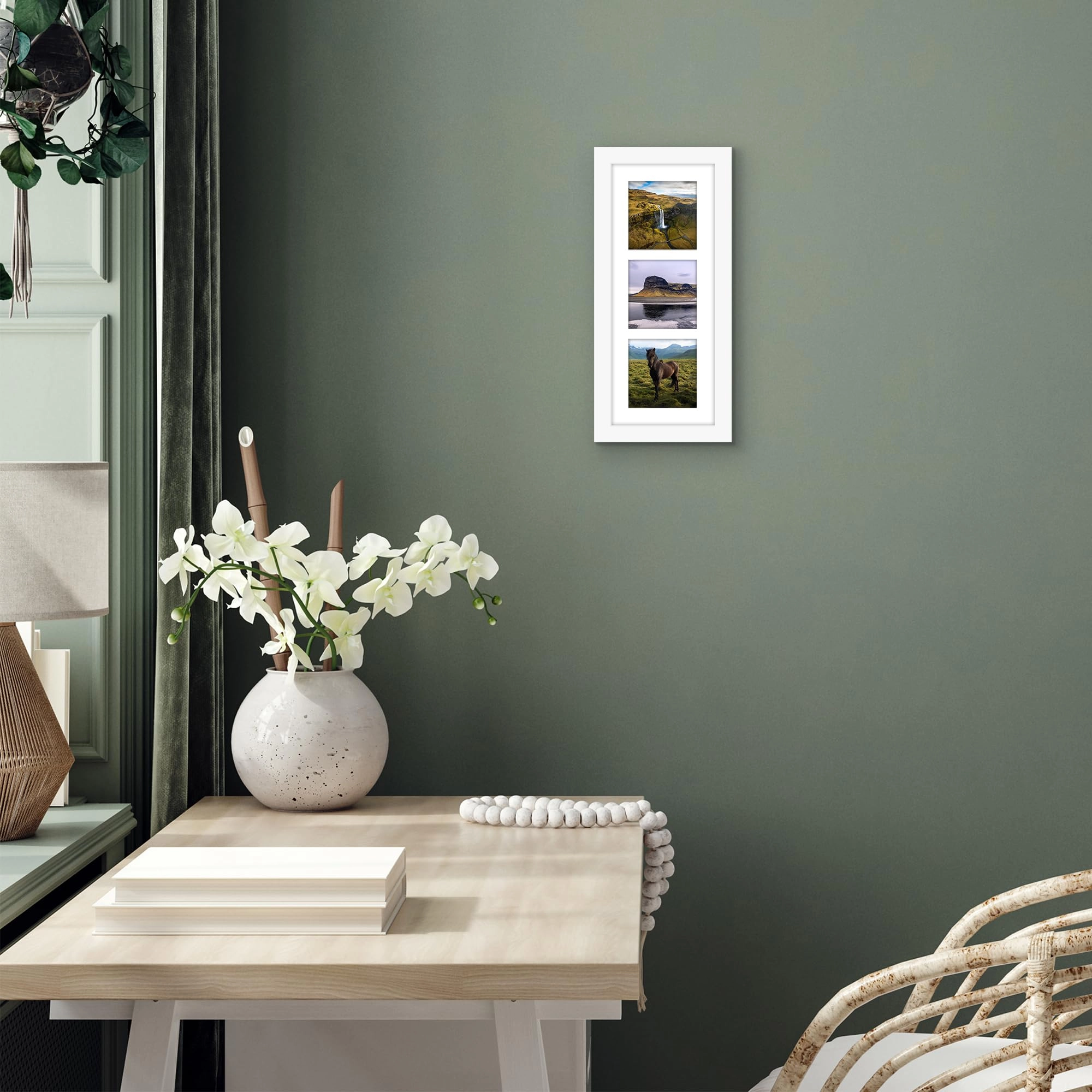 Collage Picture Frame - 5.5x14 three