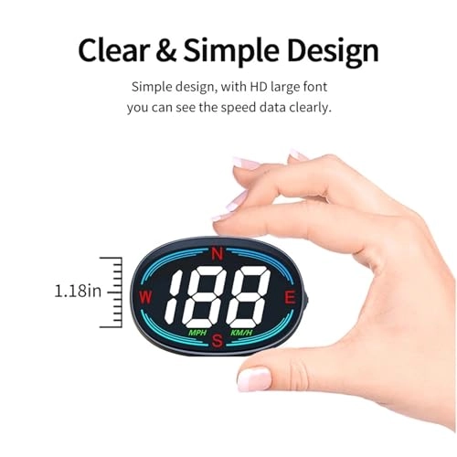 Digital GPS Speedometer