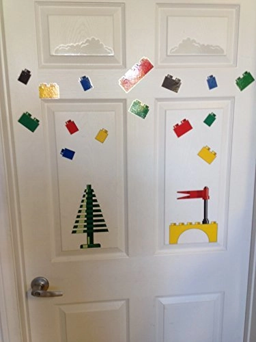 LEGO Large Wall Stickers - Vinyl 92 piece(s)