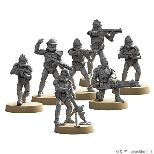 Star Wars: Legion: Phase II Clone Troopers Unit Expansion - Tabletop Miniatures Strategy Game