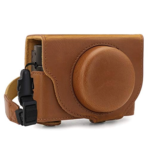 Ever Ready Leather Camera Case - Sony Cyber-shot DSC-RX100 VII