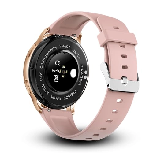 JULIET - 1.32" AMOLED rose gold aluminum alloy frame