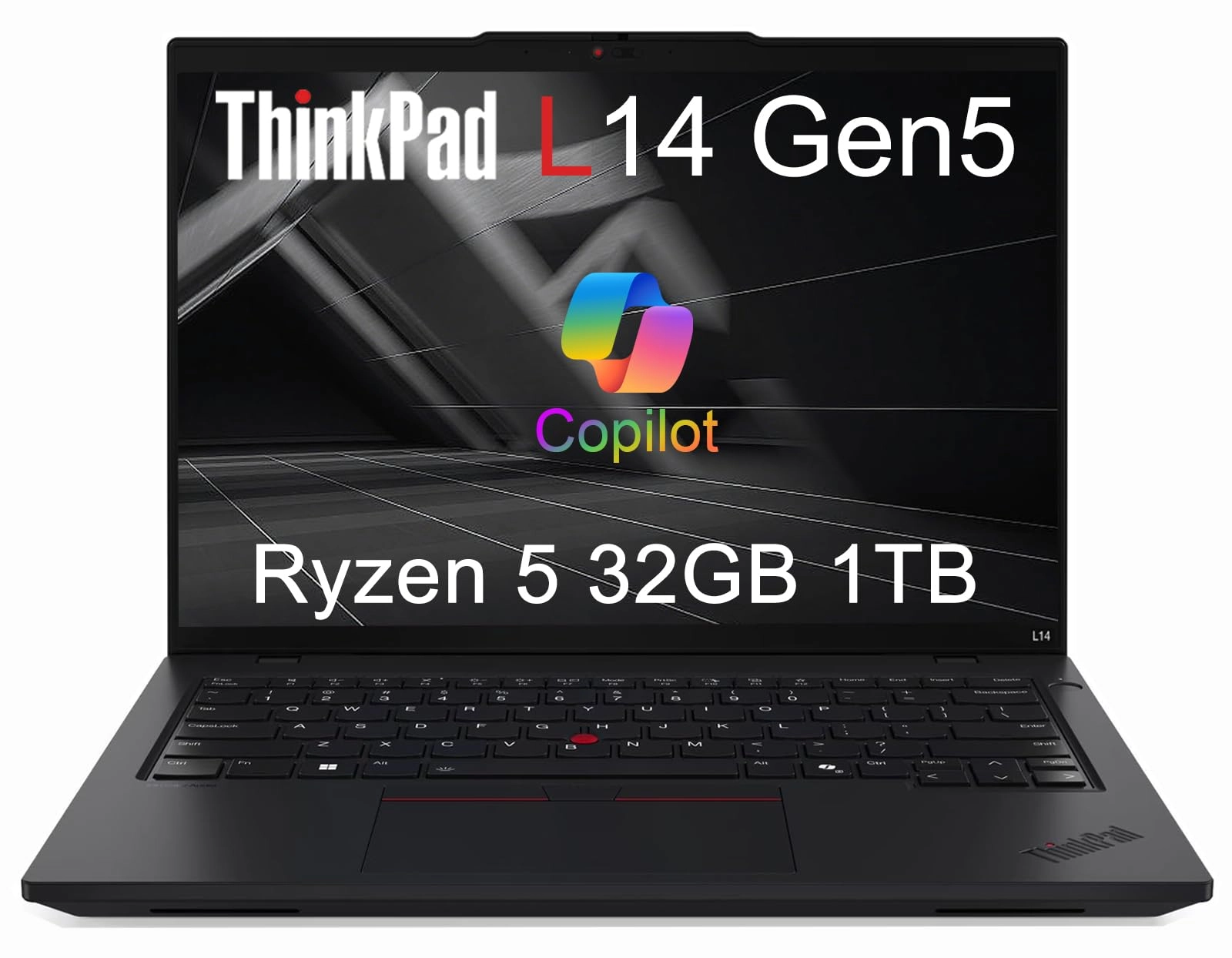 Lenovo ThinkPad L14 Gen 5 - 14'' Ryzen 5 PRO 7535U 32GB DDR5 1TB SSD
