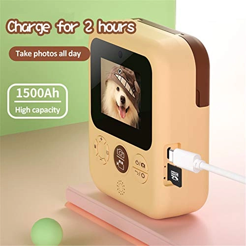 Children Instant Print Camera - 12MP 1080P 32GB