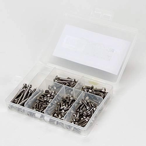 Dynamite DYNH2030 - Stainless Steel Screw Set