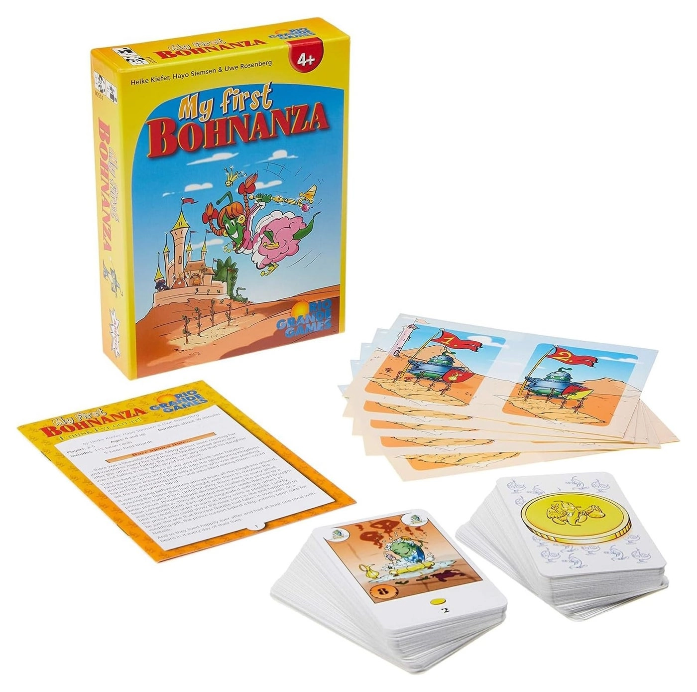 My First Bohnanza - Card Game