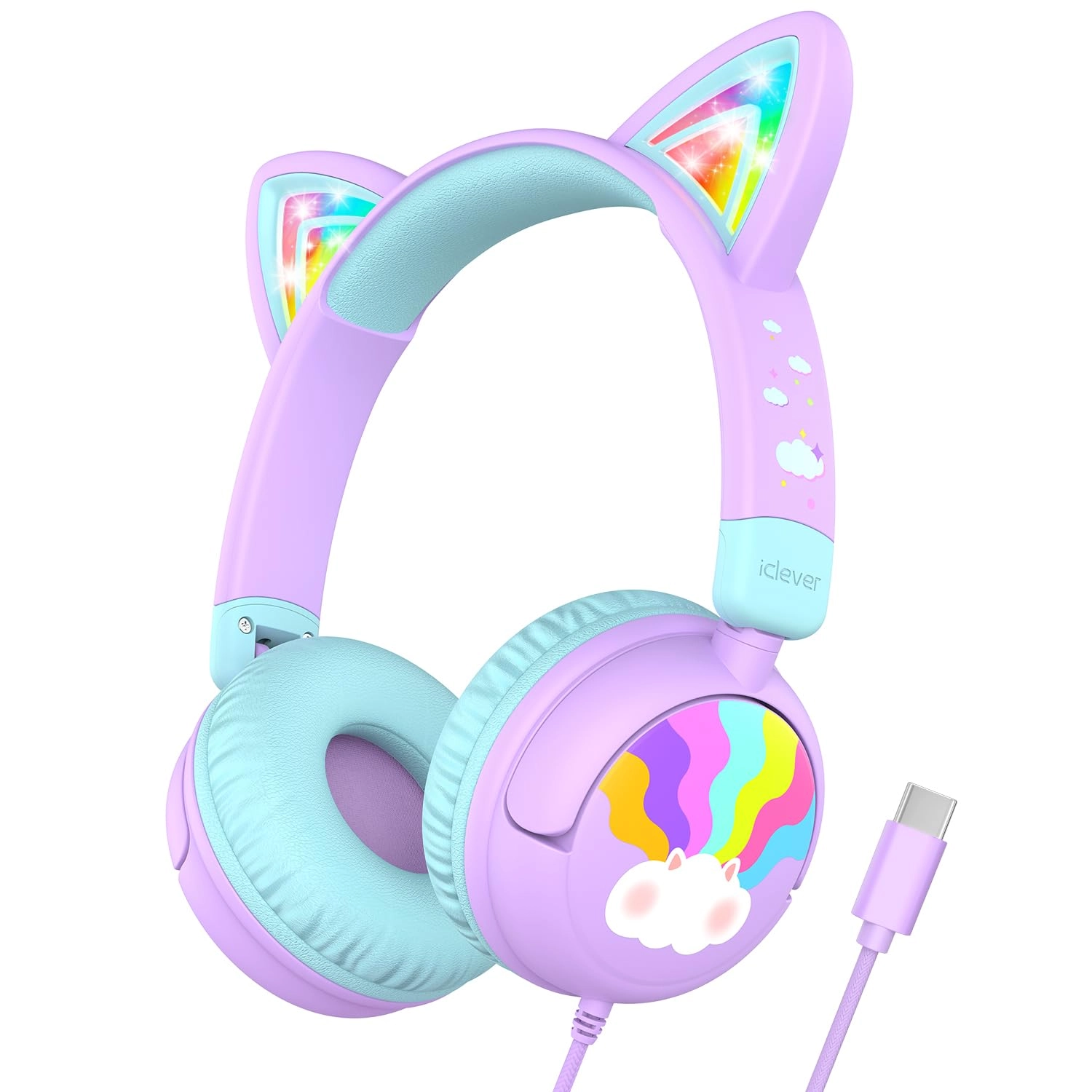 iClever Lollipop Wired Headphone