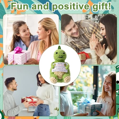 Dinosaur Crochet - 12 cm Cotton