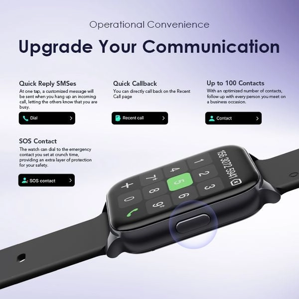 Watch 4 Plus ABS GPS