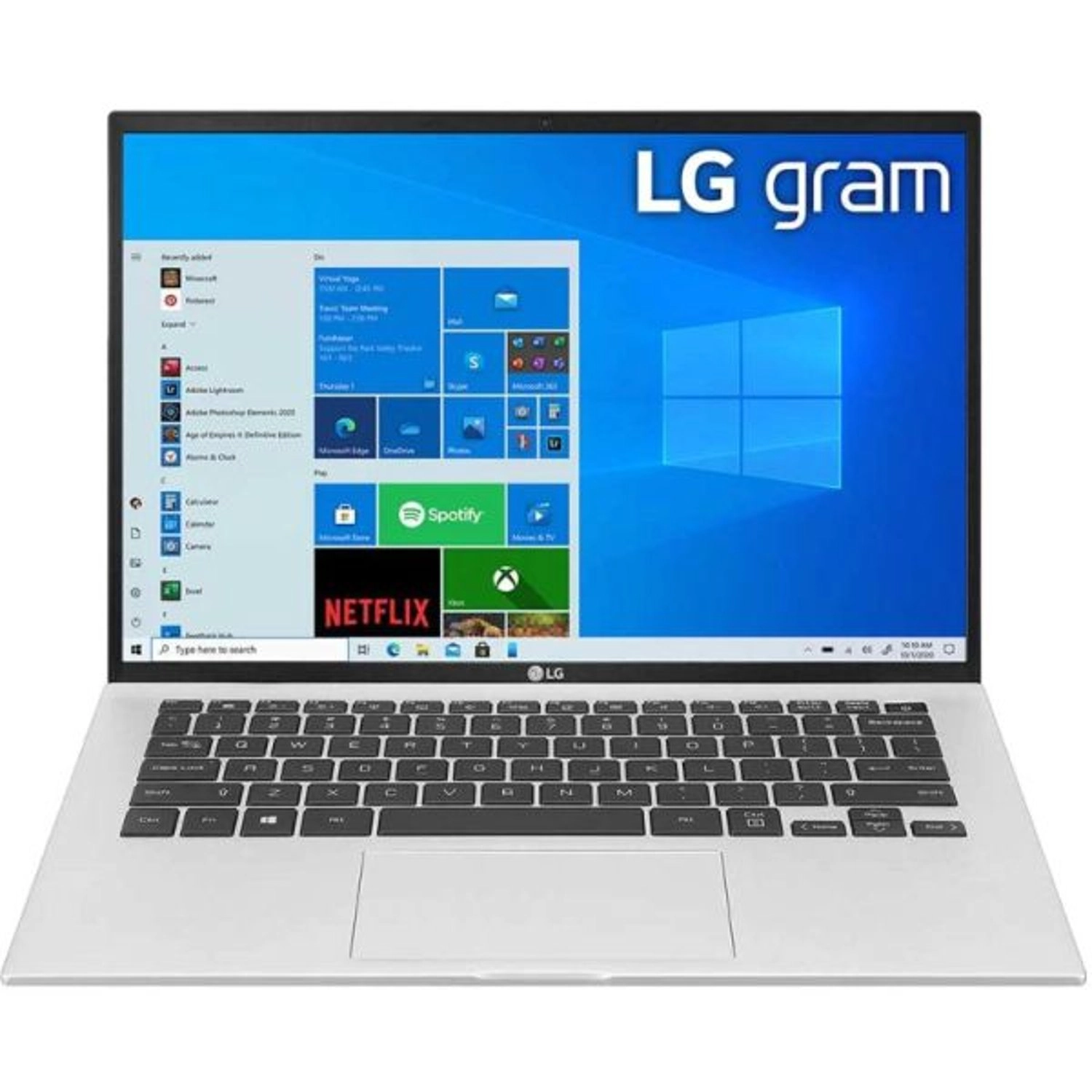 Gram 14Z90P-G.AA89E1 - 14'' 11th Gen Core i7 16GB DDR4 1000GB SSD