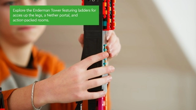 Minecraft The Enderman Tower (21279)