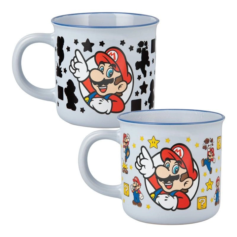 Super Mario Heat Change Mug - 350 ml