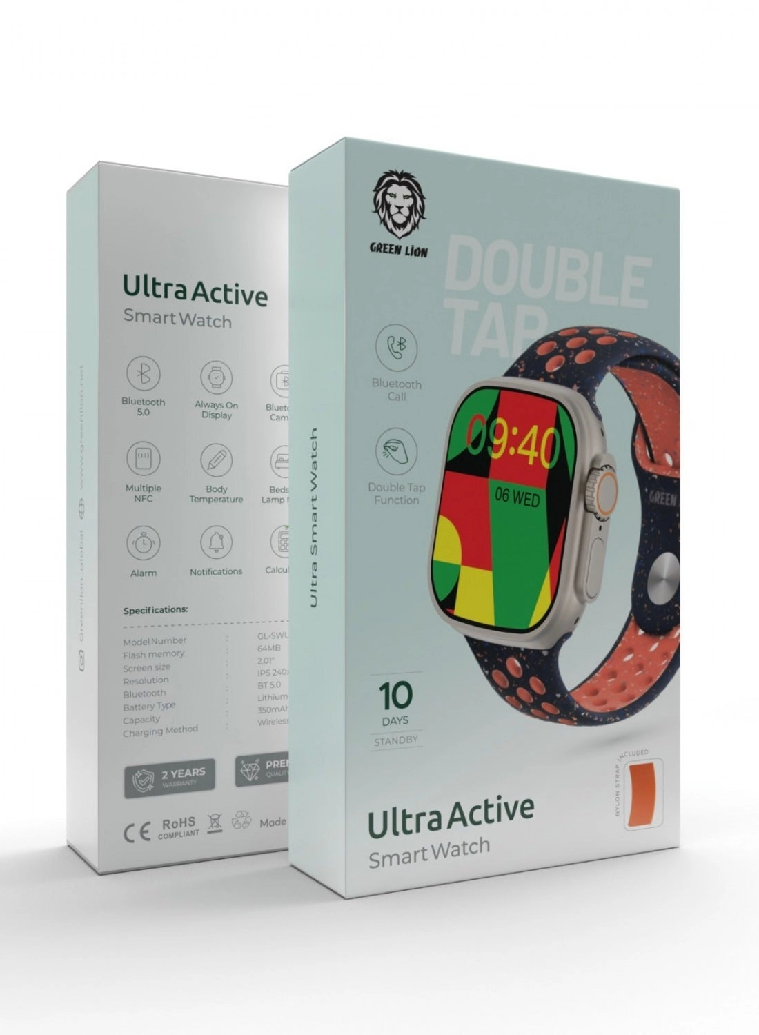 Ultra Active U9S 51.1mm