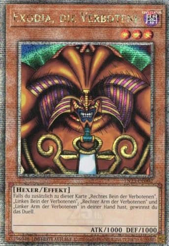 Fantasie Exodia, the Forbidden MZYGO - German