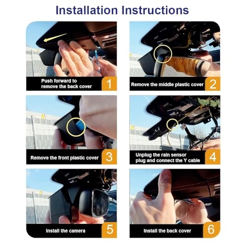 4K Dash Cam - 2160P/30fps