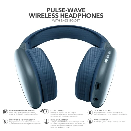 Wave-56 Wireless Headphone