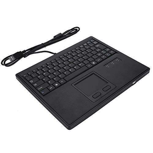 Wired Keyboard with Touchpad - Wired