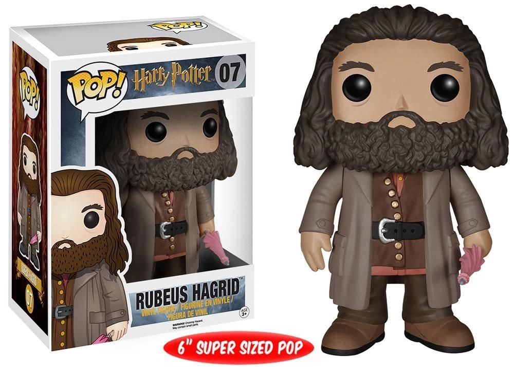 Rubeus Hagrid - Harry Potter (15 cm)