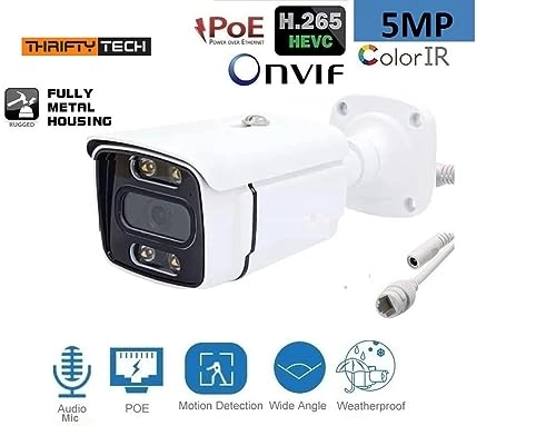 CCTV Surveillance Camera 5MP