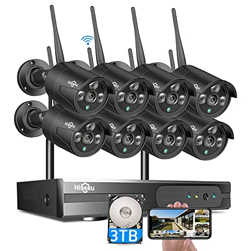 WiFi-Pro 8 Cam-Kit - 8 16CH 5MP