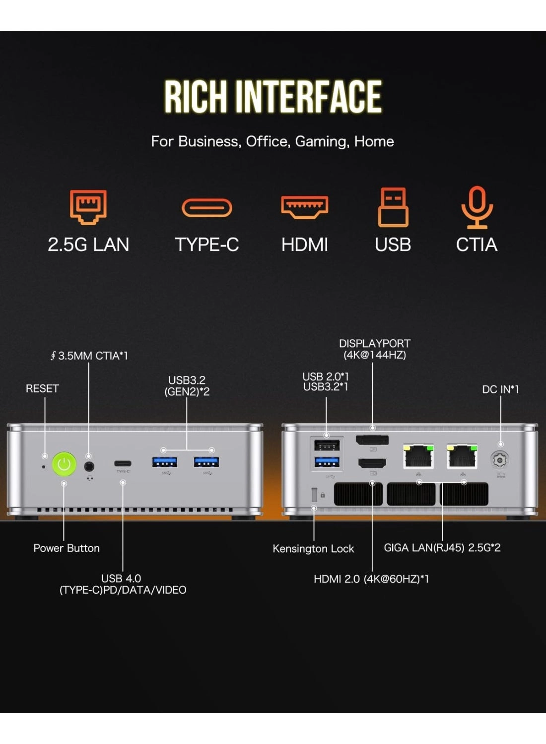 K8 Plus - 8845HS 32GB 1TB
