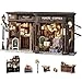 DIY Miniature Dollhouse Kit - 3D Wooden LED Light