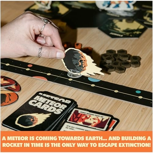 Escaping Extinction - Cooperative Strategy Board Game