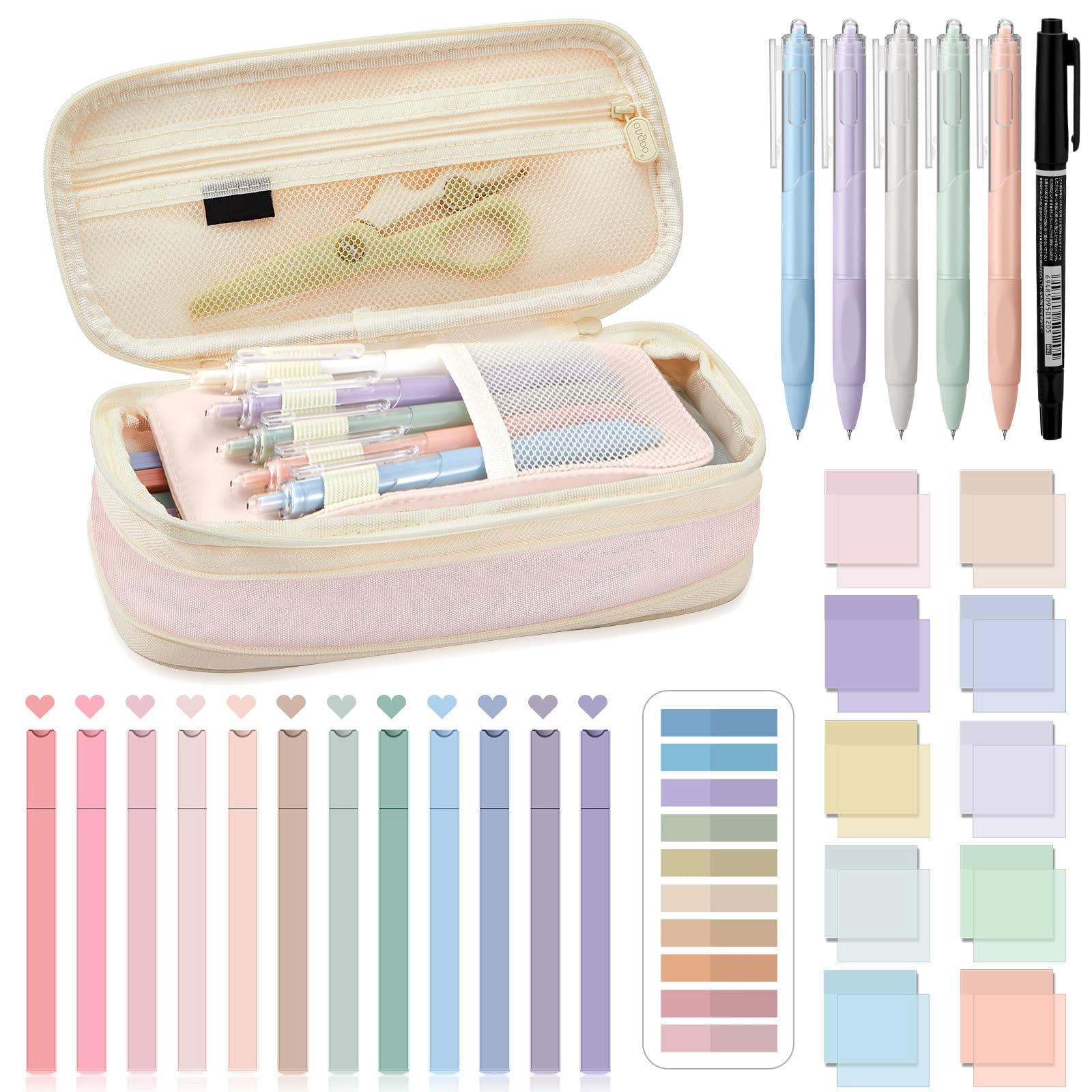 Book Annotation Kit - 39 Pcs