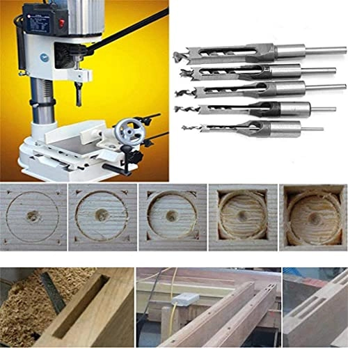 Square Hole Drill Bits - carbide 1/4 inch 5/16 inch 3/8 inch 1/2 inch