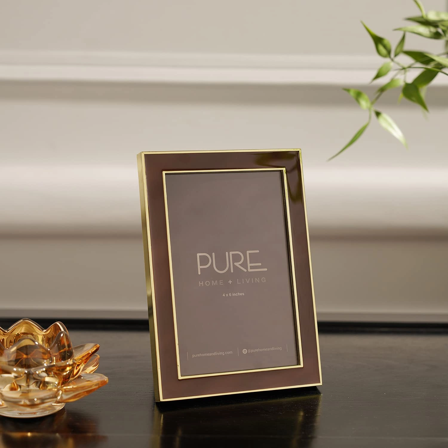 pure home + living Photo Frame - 4 X 6 Inches 1