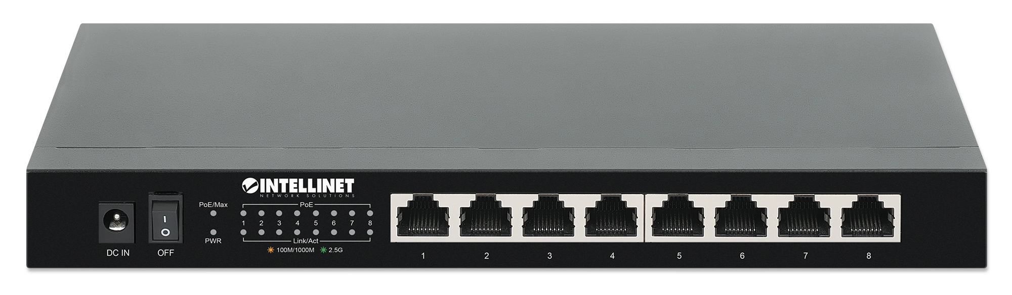 Ethernet Switch 8-ports